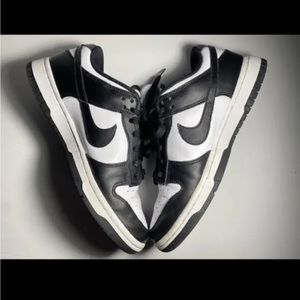 Nike Dunk Low Panda size 8 Women’s